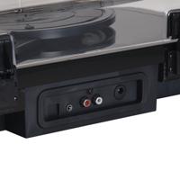 Denver VPL-230B Platenspeler Belt drive Zwart - thumbnail