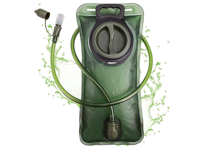 FEDEC Rugzak Waterzak Met Slangetje - 2 Liter