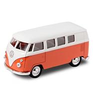Toi-Toys Welly Volkswagen Bus 1963 T1 Modelauto - thumbnail