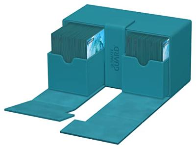 Ultimate Guard Twin Flip'n'Tray 200+ Xenoskin - Petrol
