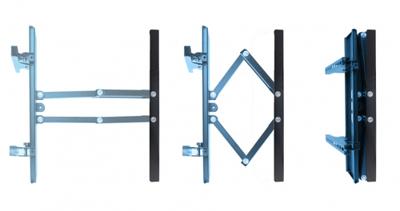 Esperanza TITAN 177,8 cm (70") Zwart