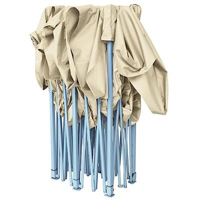 VidaXL Vouwtent pop-up 3x6 m crèmewit