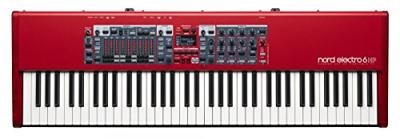 Clavia Nord Electro 6 HP stage keyboard