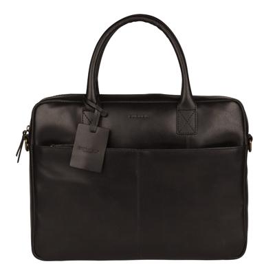 Burkely Vintage Jack Worker 13.3" laptop bag-Black