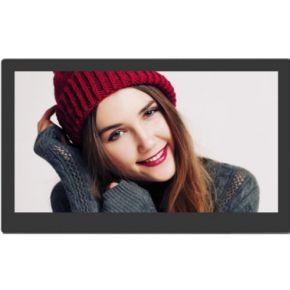 Braun Phototechnik DigiFrame 1361 Digitale fotolijst 33.8 cm 13.3 inch Energielabel: C (A - G) 1920 x 1080 Pixel 8 GB Zwart