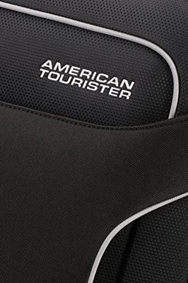 American Tourister Holiday Heat Spinner 67 black Zachte koffer