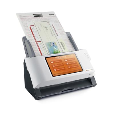 Plustek eScan A280 Enterprise Documentscanner duplex 216 x 1676 mm 600 x 600 dpi 20 pag./min. RJ45, USB-A 2.0, WiFi