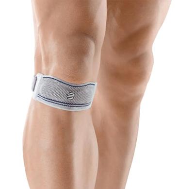 Bauerfeind GenuPoint Patellabrace - 1 - Universeel - Grijs