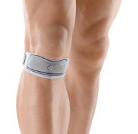 Bauerfeind GenuPoint Patellabrace - 3 - Universeel - Grijs - thumbnail