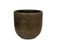 HS Potterie Pot miami d29h27cm koper - thumbnail