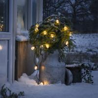 Konstsmide Party lichtsnoer 40 lampen extra warm wit - thumbnail