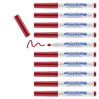 Whiteboard-marker Edding 661 Rood Whiteboard (10 Stuks) - thumbnail