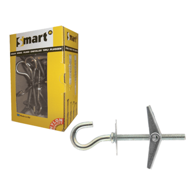 pgb-Europe SMART | Springanker + haak M4x70 Zn SM0TAC001040070E
