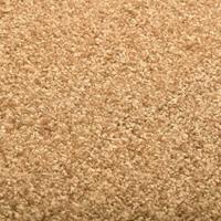 Deurmat wasbaar 60x90 cm crme - thumbnail