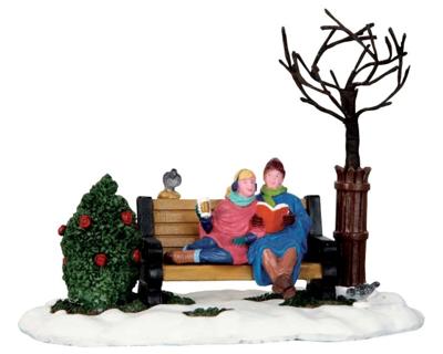 Lemax cozy christmas kerstdorp tafereel 2016