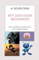 NFT gids voor beginners - A. Scholtens - ebook - thumbnail