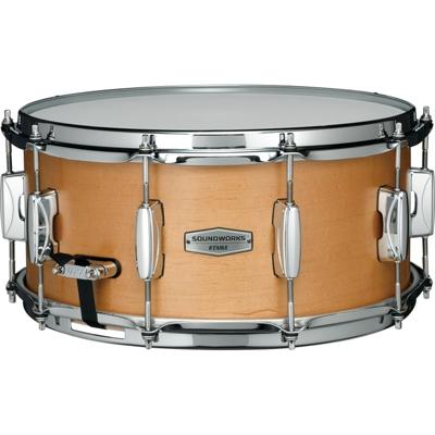 Tama DMP1465 Soundworks Maple 14 x 6.5 inch snaredrum Tama DMP1465 Soundworks Maple 14 x 6.5 inch snaredrum