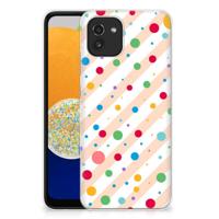 Samsung Galaxy A03 | TPU bumper | Dots - thumbnail