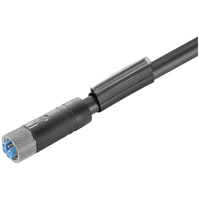 Weidmüller 2455151000 Sensor/actuator connector, geassembleerd Aantal polen (sensoren): 5 Bus 3.00 m 1 stuk(s) Weidmüller 2455151000 Sensor/actuator connector, geassembleerd Aantal polen (sensoren): 5 Bus 3.00 m 1 stuk(s)
