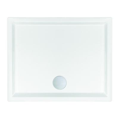 Douchebak Xenz Mariana Rechthoek 100x80x4cm Acryl Wit