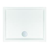 Douchebak Xenz Mariana Rechthoek 100x80x4cm Acryl Wit - thumbnail