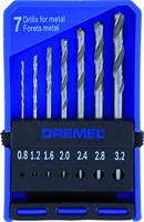 Dremel Set precisie-boren (628) | 7-delig - 2615062832 - thumbnail