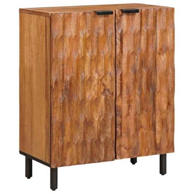 Dressoir Acacia Bruine Afwerking 60 x 33,5 x 75 cm