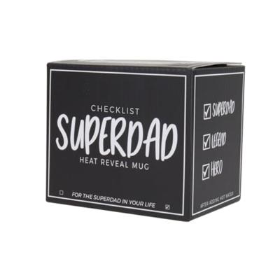 Gift Republic Super Dad Heat Reveal Mok
