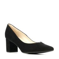 Peter Kaiser suède pumps zwart - thumbnail