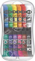 Maped plakkaatverf Color'Peps, 12 ml, 12 tubes in een plastic etui - thumbnail