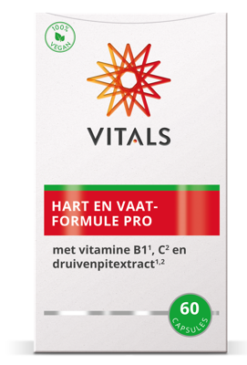 Vitals Hart & Vaatformule Pro Capsules