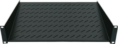 Intellinet 712491 19 inch Apparaatbodem voor patchkast 1 HE Vast inbouw Geschikt voor kastdiepte: vanaf 450 mm Zwart Intellinet 712491 19 inch Apparaatbodem voor patchkast 1 HE Vast inbouw Geschikt voor kastdiepte: vanaf 450 mm Zwart
