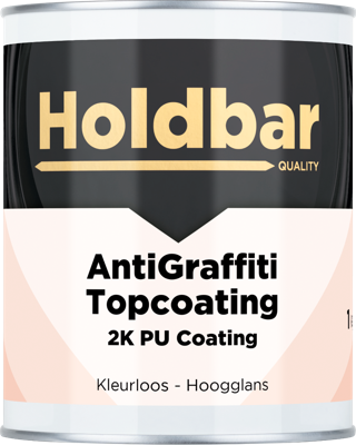 Holdbar Anti Graffiti Topcoating Hoogglans 1 Kg Holdbar Anti Graffiti Topcoating Hoogglans 1 Kg