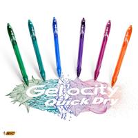 Boligrafo de tinta líquida Bic 964769 Multicolour (6 Stuks) - thumbnail