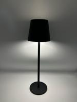 Draadloze Tafellamp Mat Zwart 36cm - thumbnail