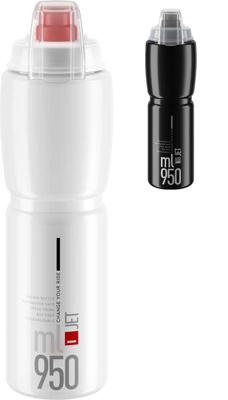 Elite bottle with protective cap jet plus black 950ml
