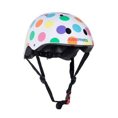 Kinder Fietshelm Pastel Dotty Medium (53 - 58 cm)
