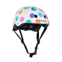 Kinder Fietshelm Pastel Dotty Medium (53 - 58 cm) - thumbnail