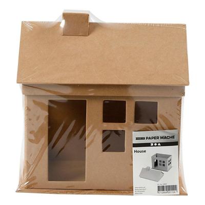 Creativ Company Huis, h: 23 cm, d: 14,5 cm, l: 22,5 cm, 1 stuk