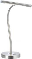 Trio Led bureau leeslampCurtis nikkel mat - 579790107 - thumbnail