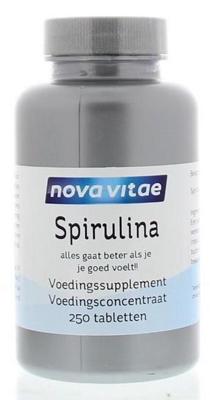 Nova Vitae Spirulina 250 Tabletten
