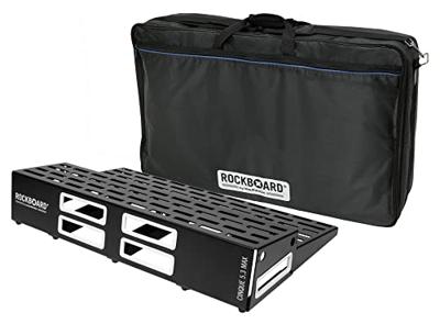 RockBoard CINQUE 5.3 MAX B pedalboard met gig bag