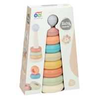 Baby Stapeltoren Pastel - thumbnail