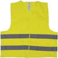 DONAU SAFETY fluohesje, geel, small - thumbnail