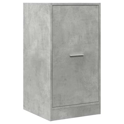 Apothekerskast 40x41x77,5 cm bewerkt hout betongrijs - thumbnail