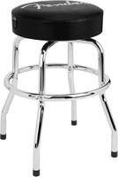 Fender Spaghetti Logo Pick Pouch Barstool 24" Black/Chrome gitaarkruk (61 cm) - thumbnail