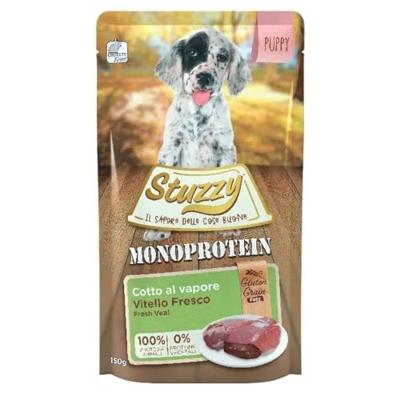 STUZZY Monoprotein Puppy Veal - nat hondenvoer - 150 g