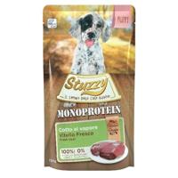 STUZZY Monoprotein Puppy Veal - nat hondenvoer - 150 g - thumbnail