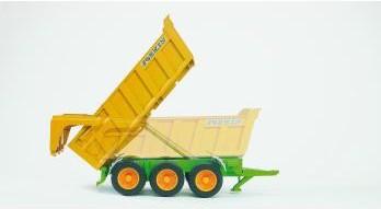 Bruder Joskin 3-assige aanhanger Bruder Joskin 3-assige aanhanger