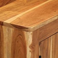 Dressoir 55x35x75 cm massief acaciahout - thumbnail